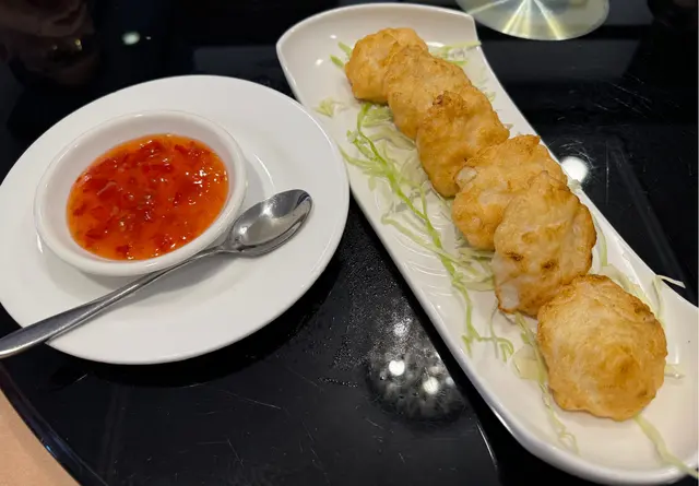 香煎手打墨魚餅