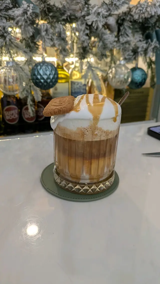 caramel coffee 好好味 可少甜