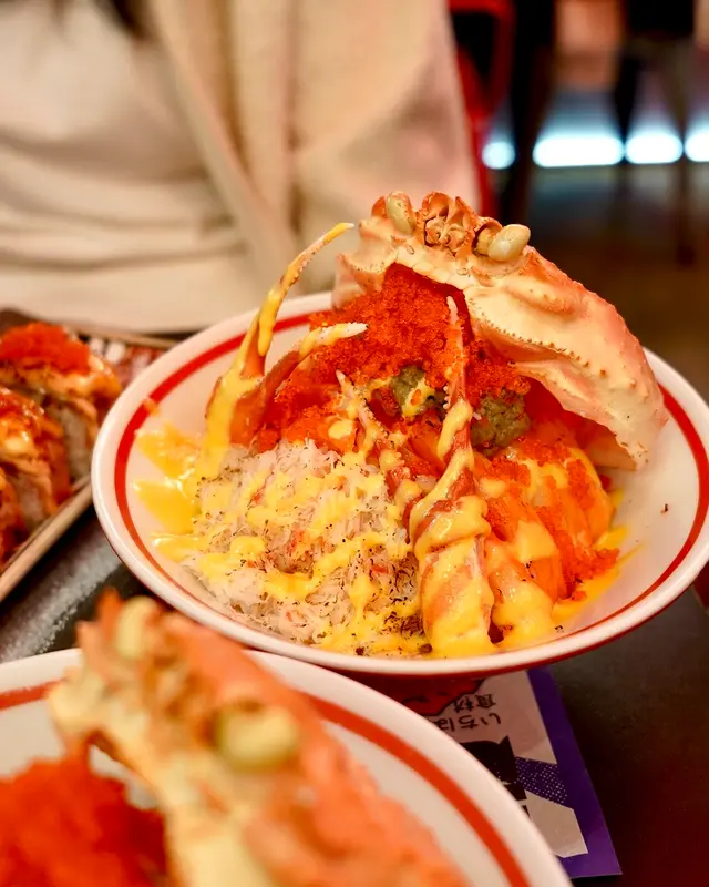 乜蟹都有丼
