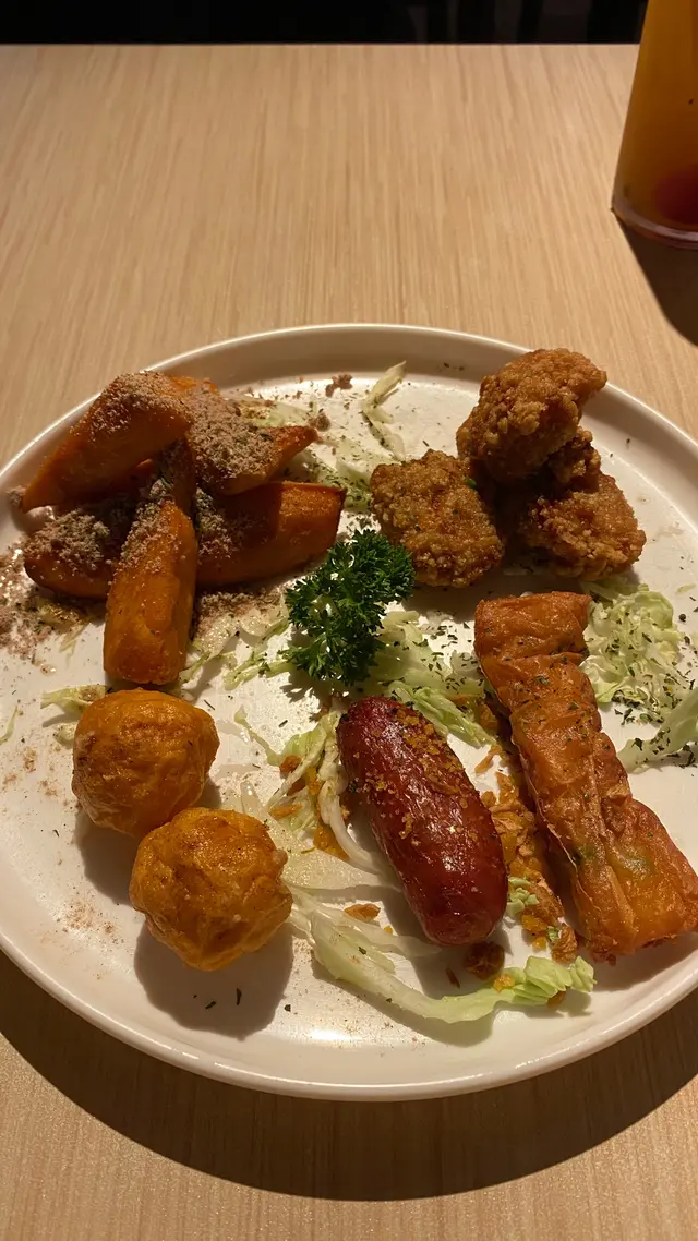 炸物拼盤