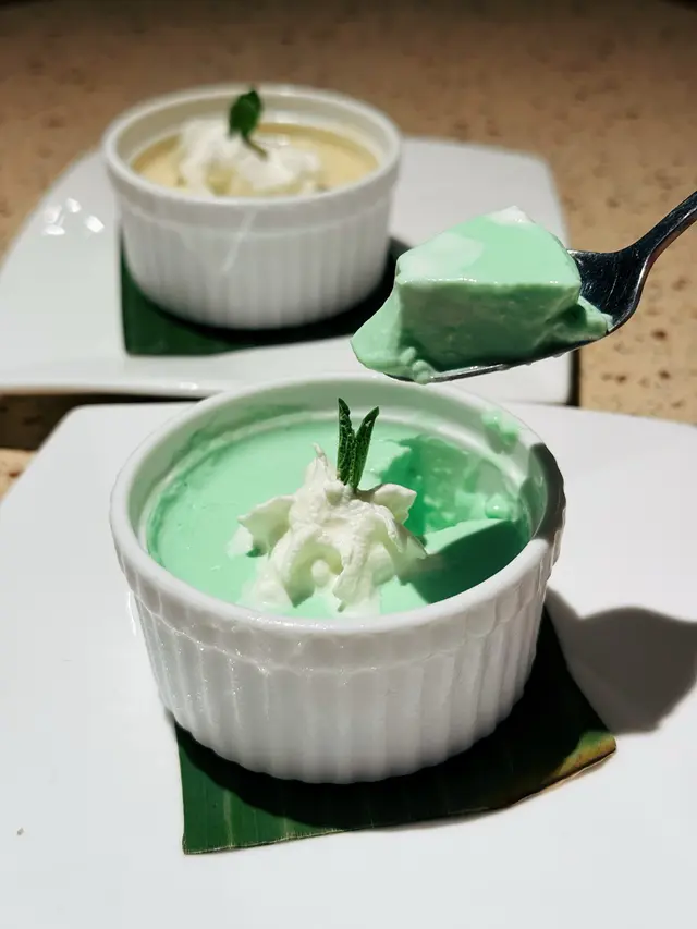 斑蘭奶凍/ 越式奶茶奶凍