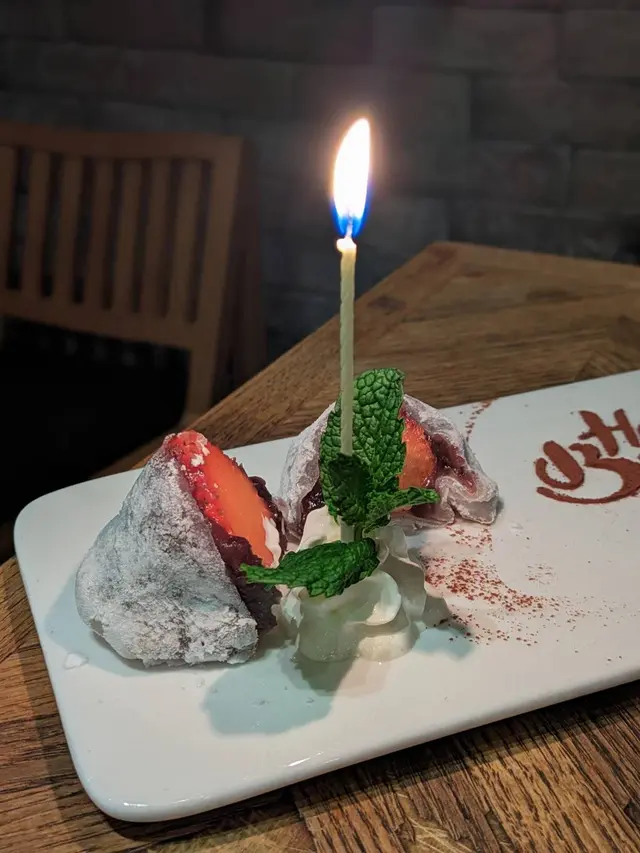 自家製草莓大福