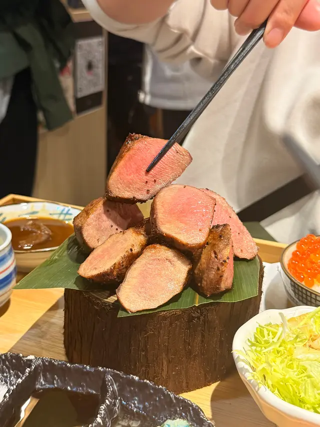 極味厚切牛舌定食