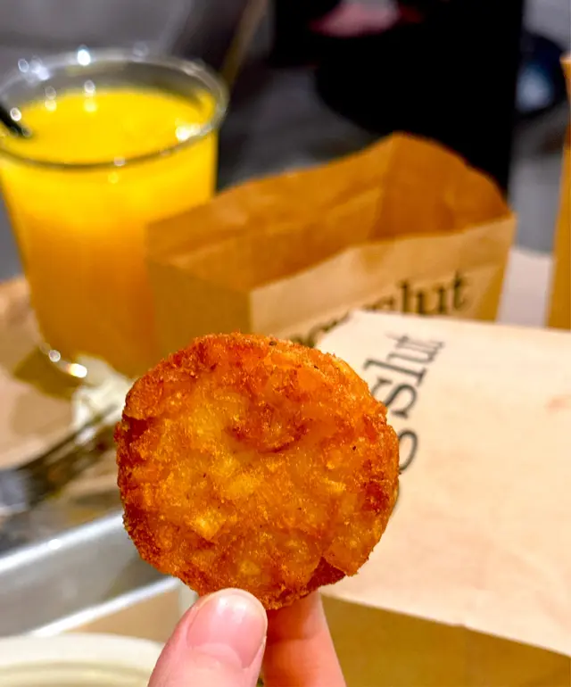 Truffle Hashbrown