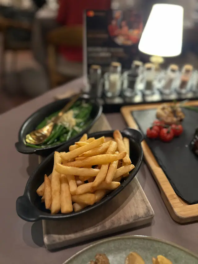 Side  dishes  (included)