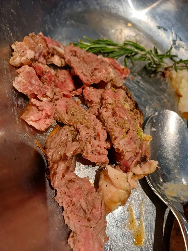 The Unedible Steak