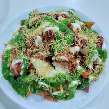 Dahi Puri Style 威化餅 Chaat