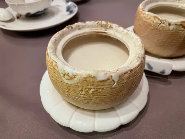 蛋白杏仁茶