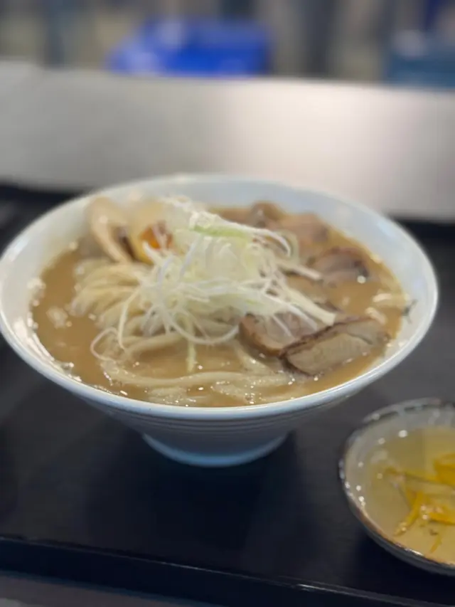 灸燒鴨胸濃湯烏冬