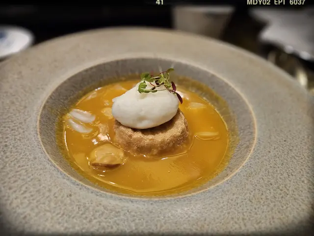 魚腐百合鳳眼果酥豆腐