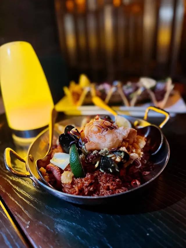 Seafood Paella