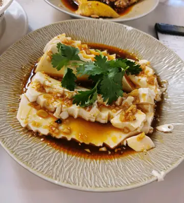 凉拌豆腐
