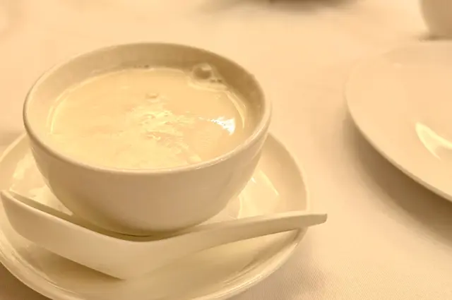 鮮磨蛋白杏仁茶