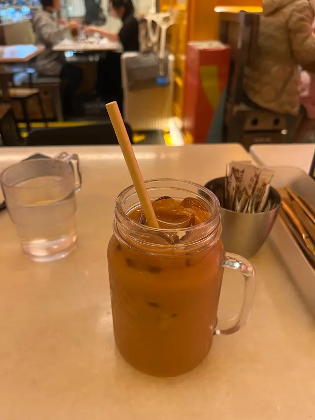 凍奶茶
