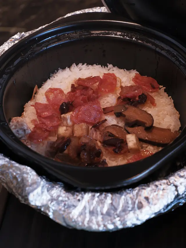 金牌非遺味煲仔飯