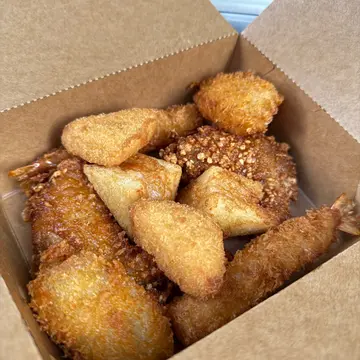 小食拼盘