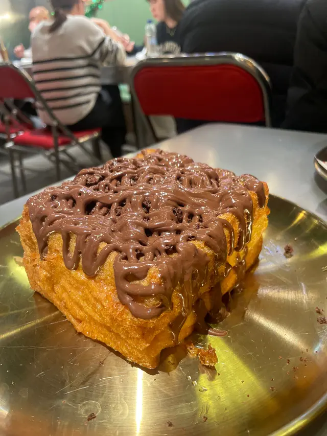 金沙朱古力流心西多士