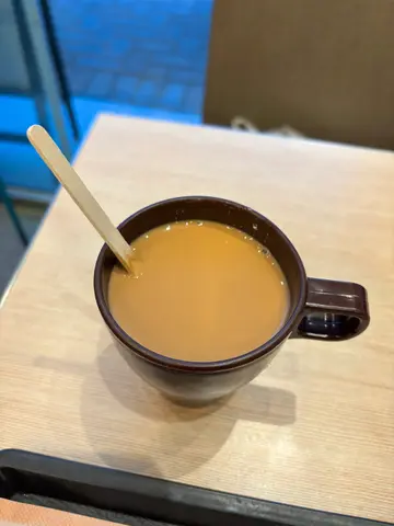 熱奶茶