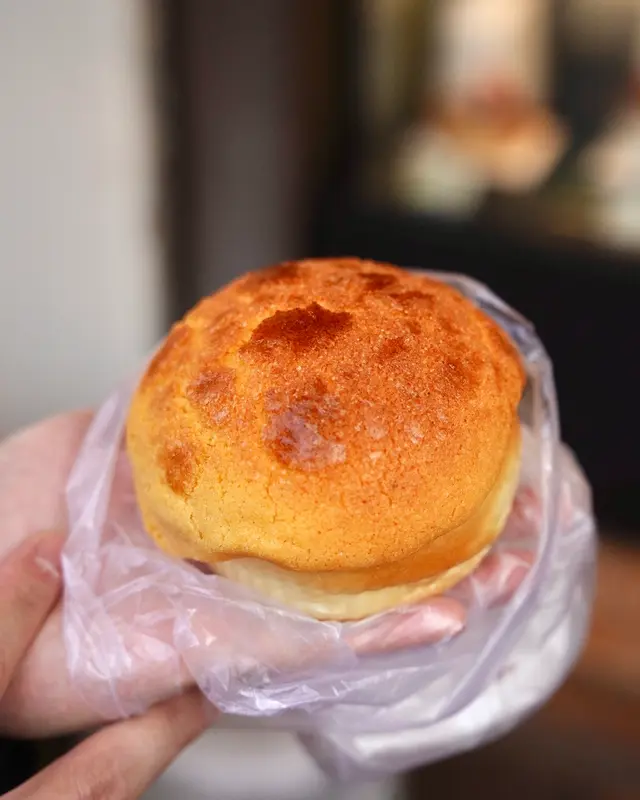 菠蘿包