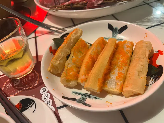 唔好淥咁耐,油炸鬼會林