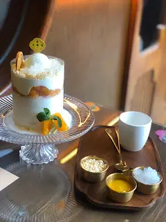 蜜柑桂花酒釀冰蘇