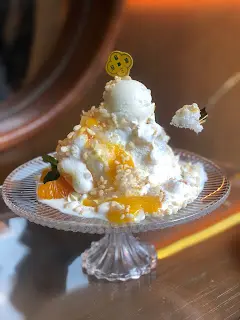 蜜柑桂花酒釀冰蘇