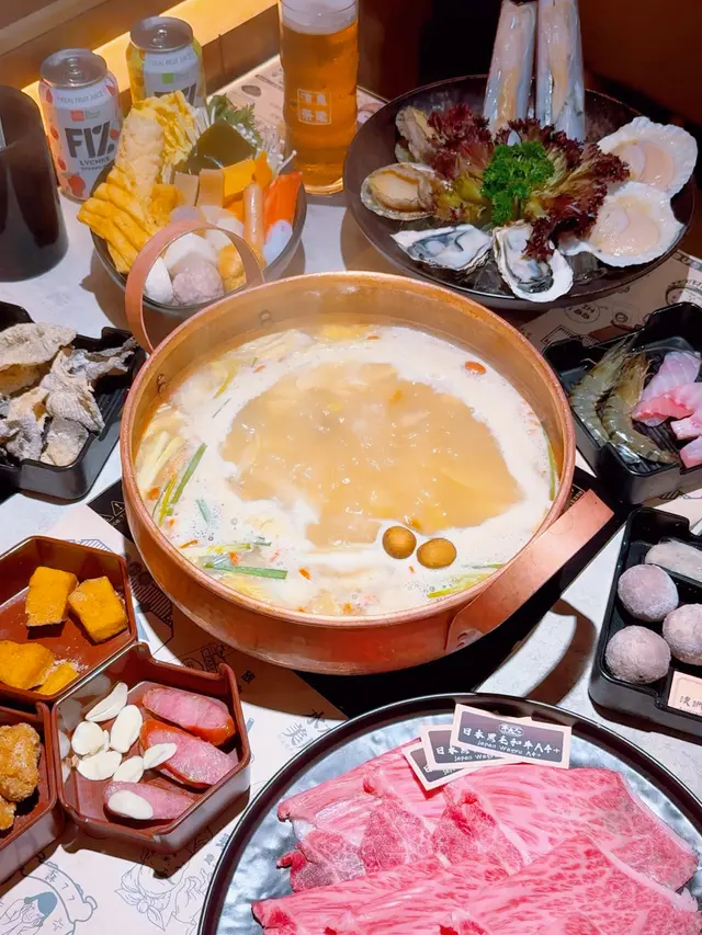 120分鐘吃到飽套餐(日本黑毛和牛A4+) $448