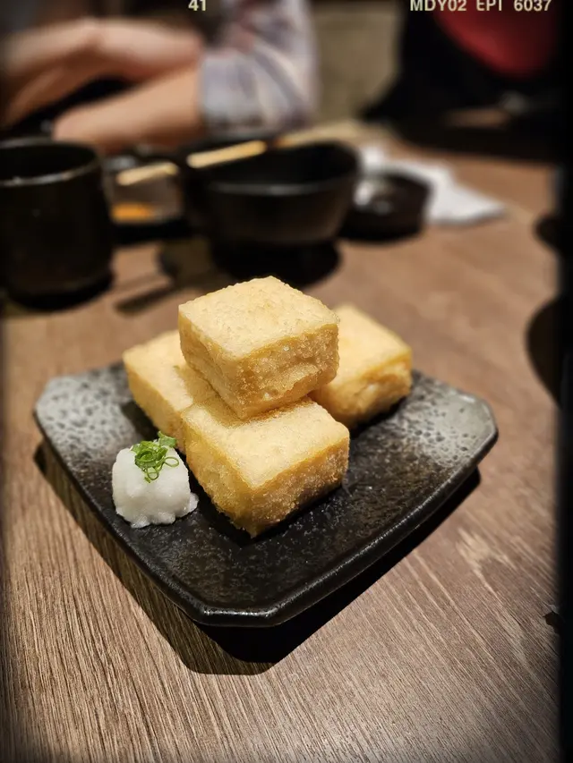 日式炸豆腐