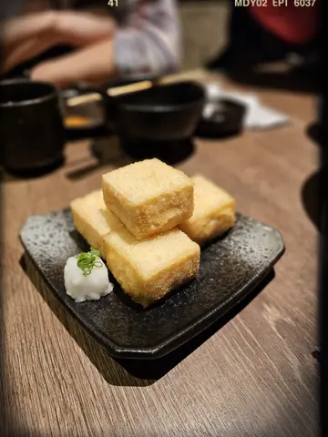 日式炸豆腐