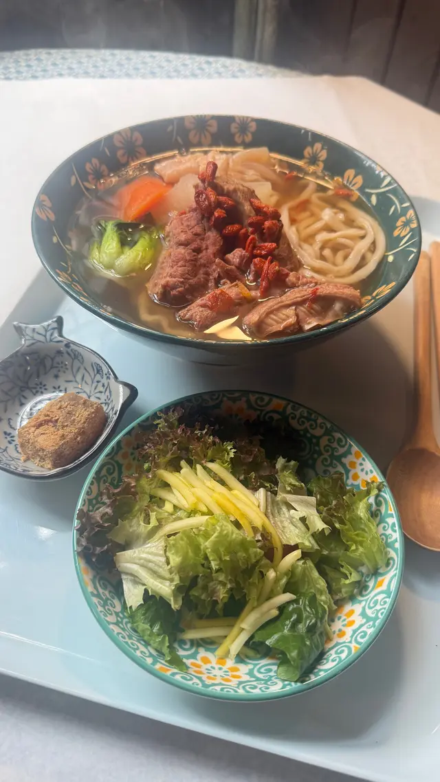 養生清燉牛肉麵