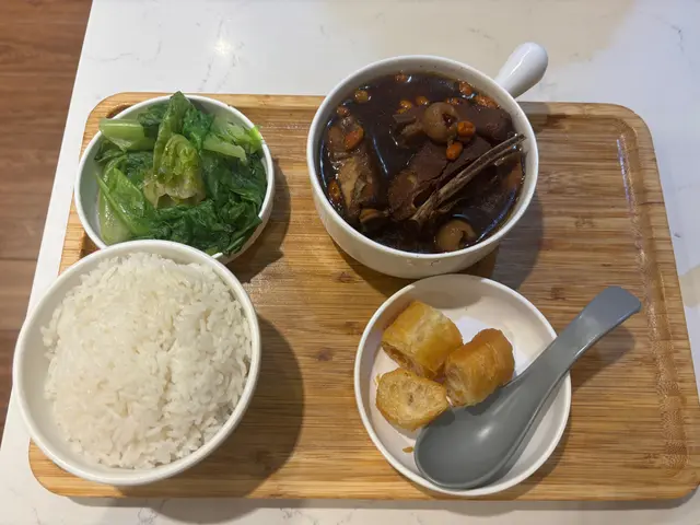 馬來肉骨茶套餐