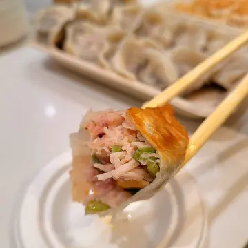 元贝猪肉饺