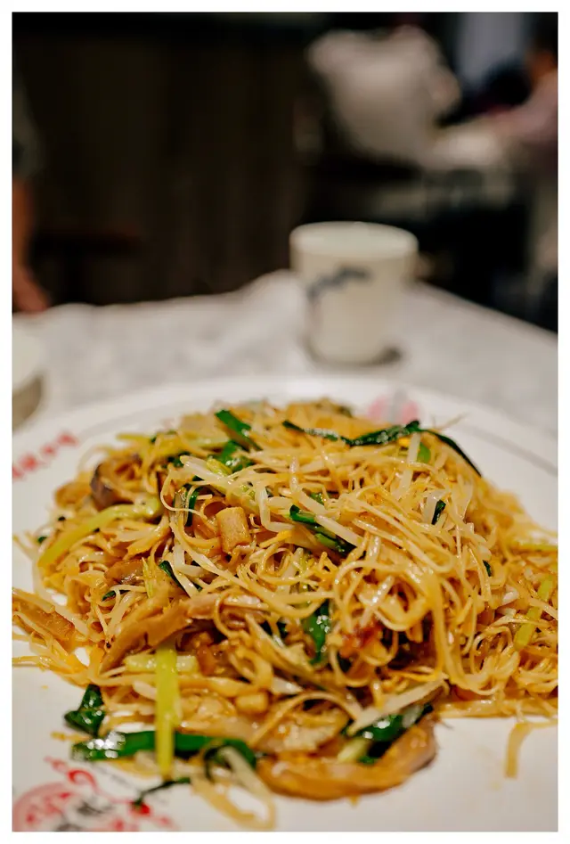 家鄉炒潮州麵線