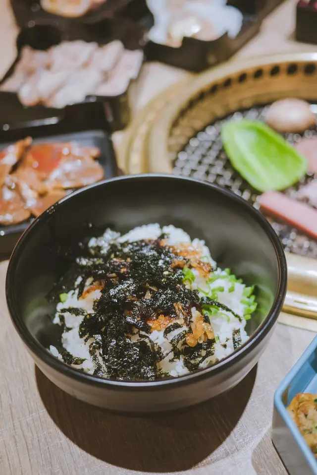 櫻花蝦拌飯