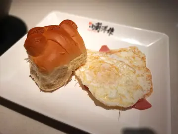 沙爹牛肉公仔面餐