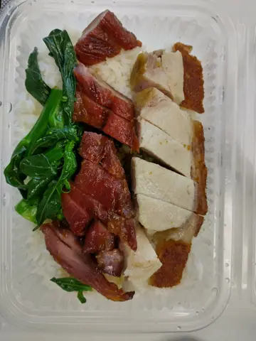 叉烧烧肉饭