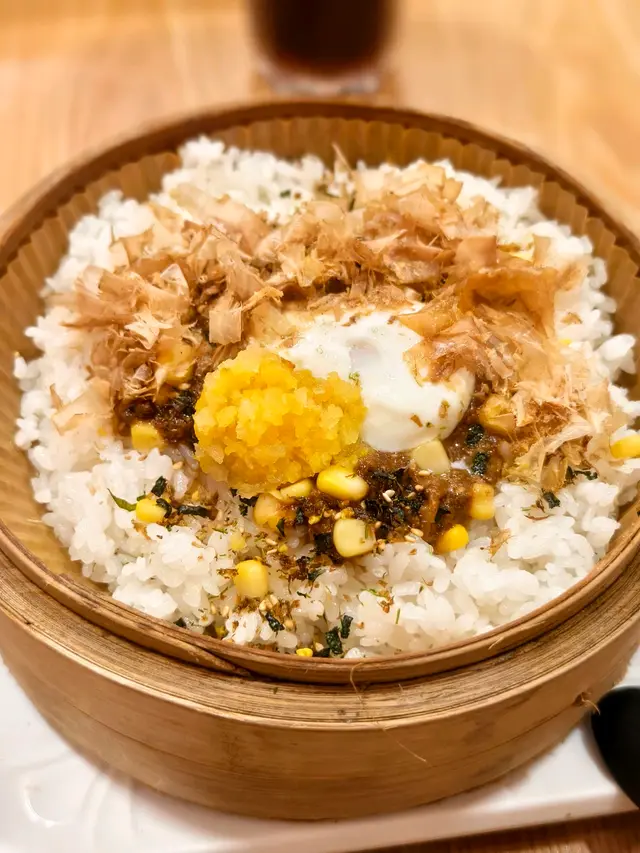 柚子肉味噌蒸飯