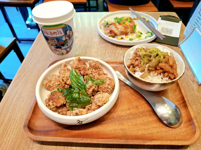 九層塔鹽酥雞