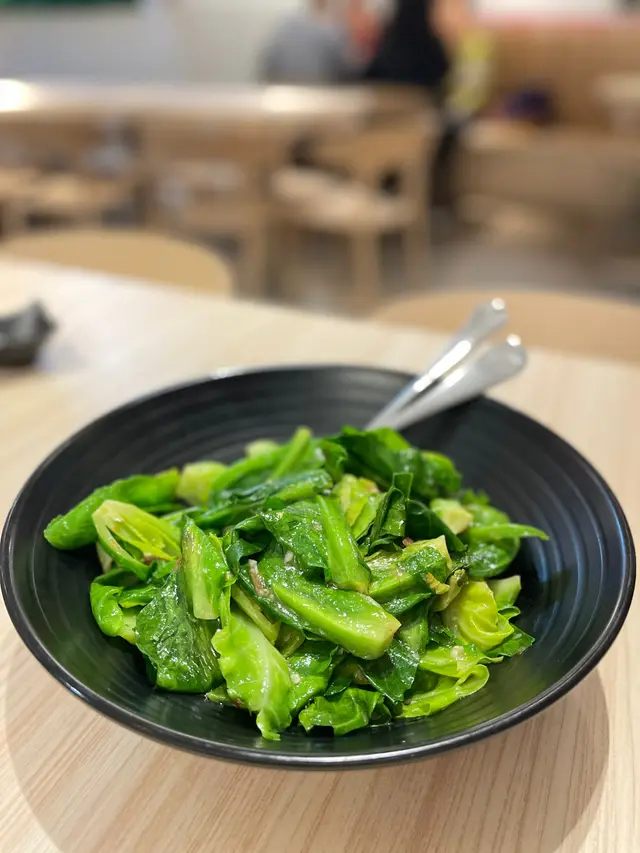 馬拉盞炒椰菜苗