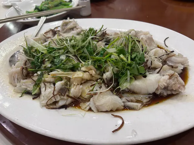 石班魚兩食之一