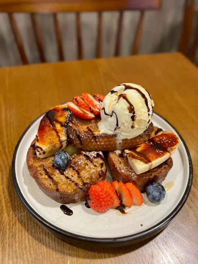 極邪惡!法式西多士