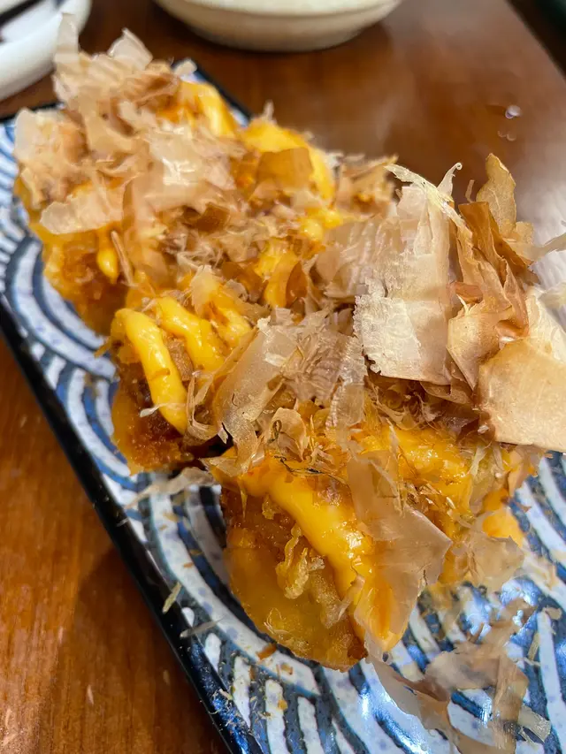 脆皮木魚花蘿蔔糕