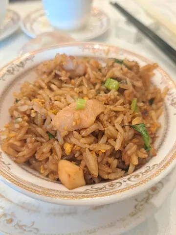 Fried Rice with Abalone & Chicken