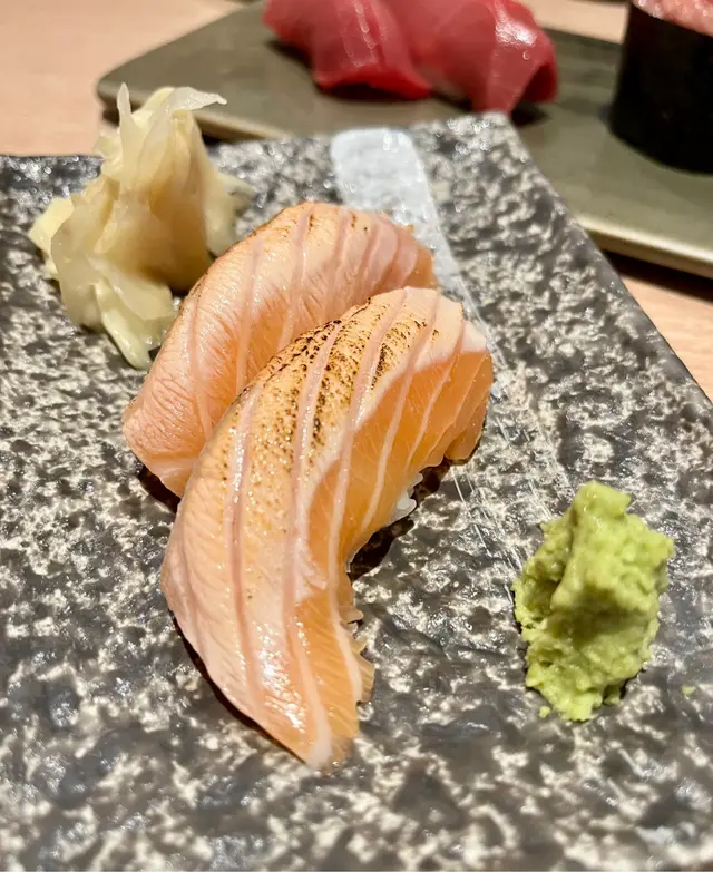 火炙三文魚壽司