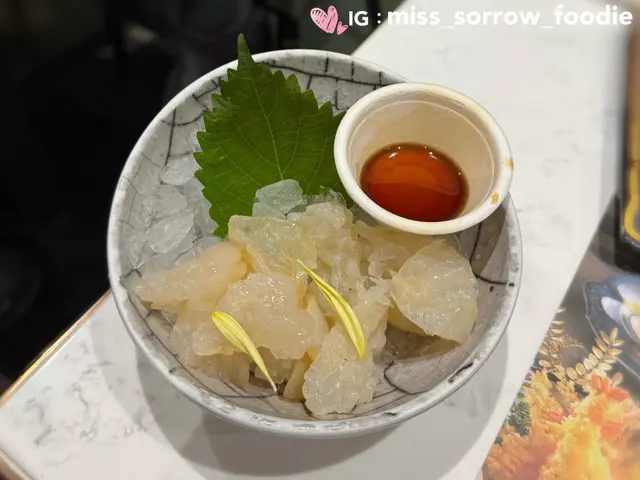 冰鎮柚子海蜇