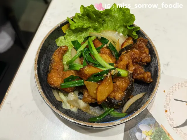 薑蔥爆鱔球