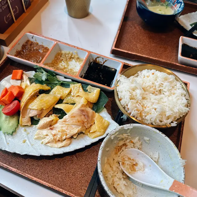 海南雞飯