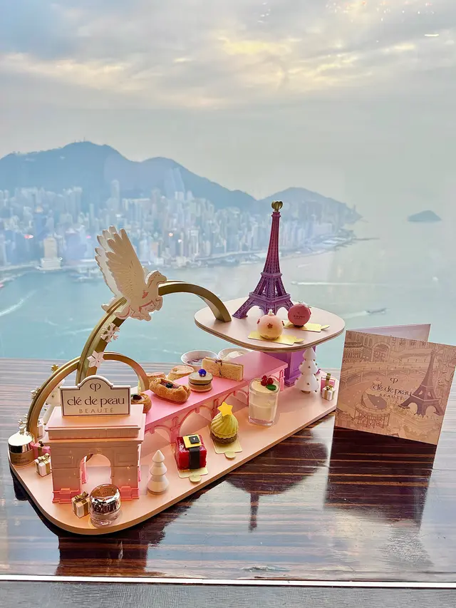 冰雪夢光美饌下午茶