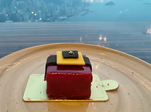 雲尼拿肉桂蛋糕