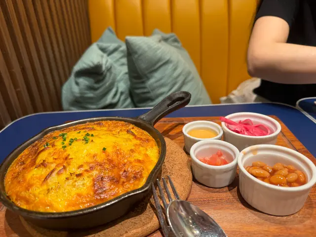 蟹肉龍蝦汁蛋餅